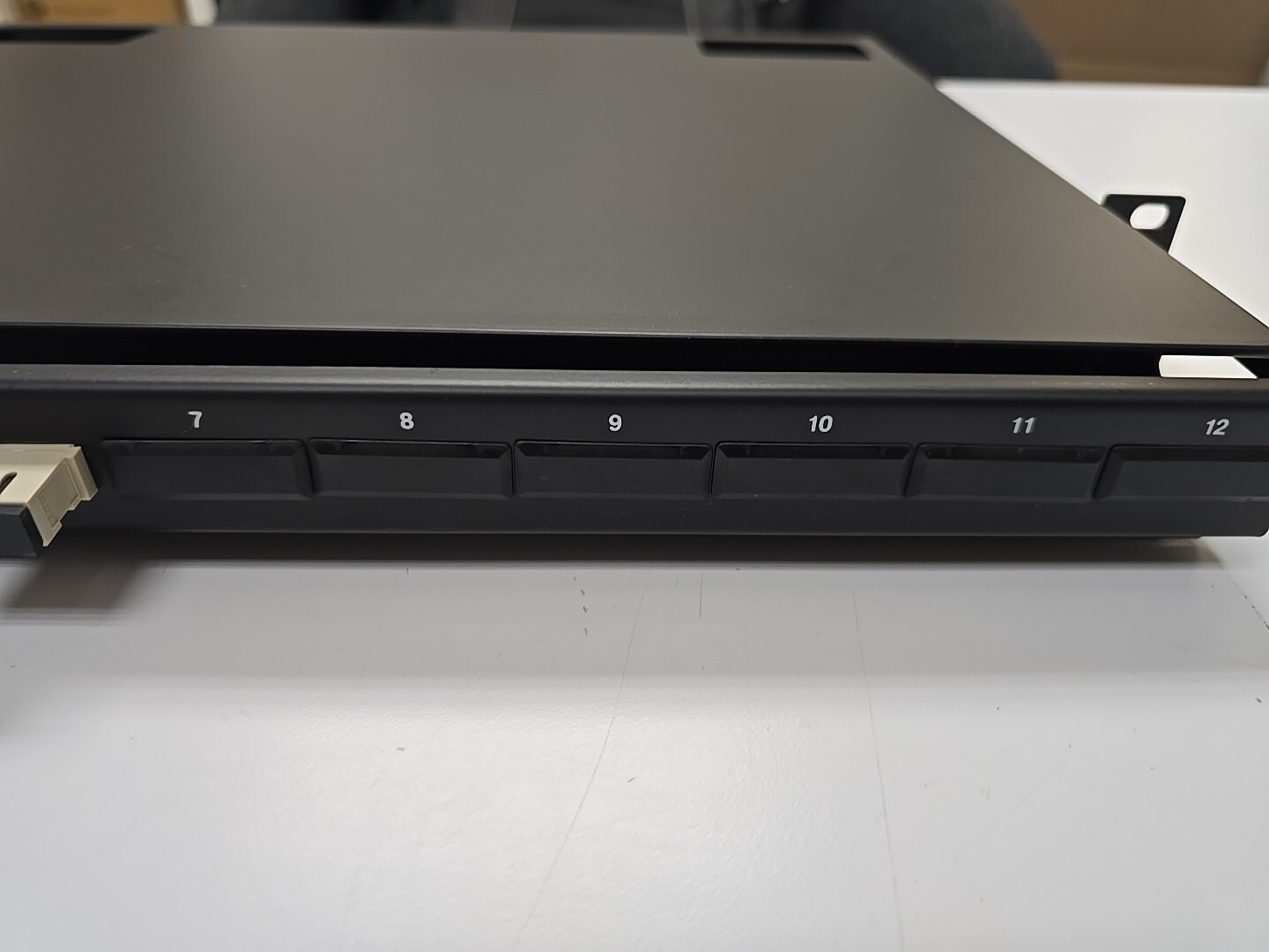 Ortronics OR-625MMC-24PD1RB Rack Mount Fiber Cabinet 625MMC24PD1RB