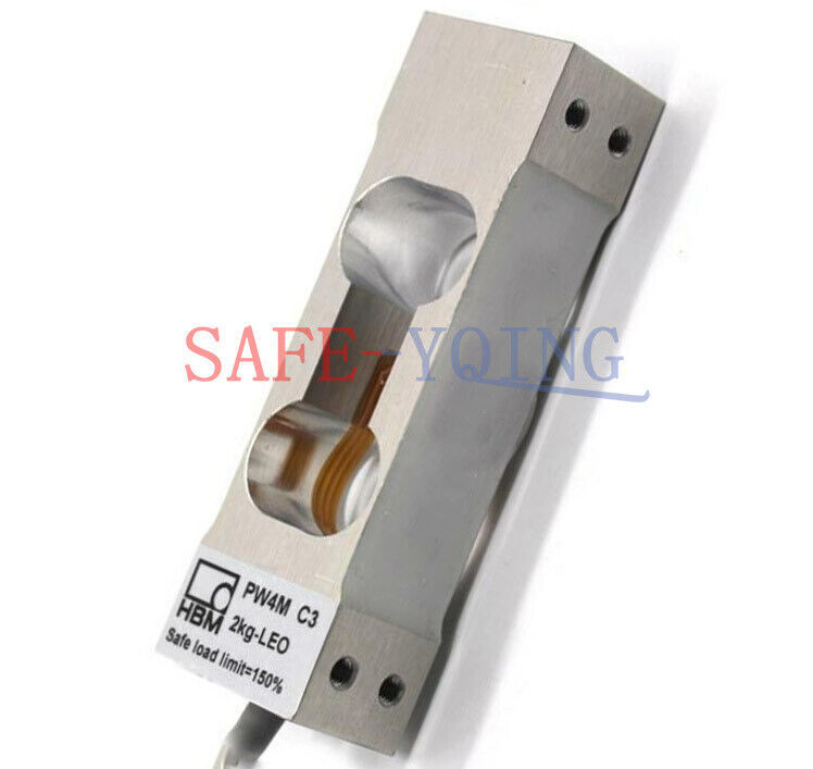 One HBM PW4MC3 2kg bellows pressure type load cell New