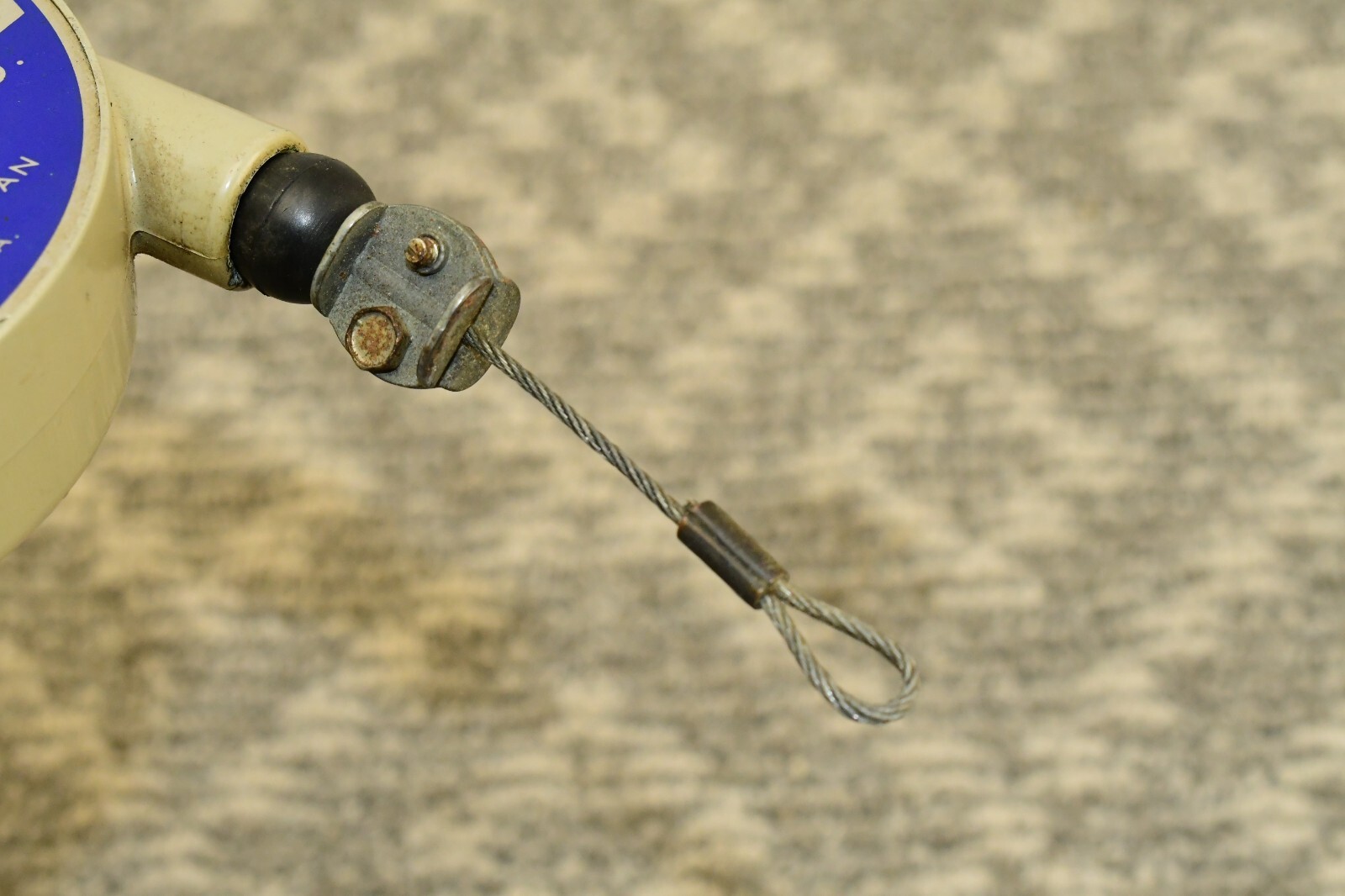 Vintage Aero Motive Balancer Model 2-B 2lb Torque Reel Cable Tool Shop USA