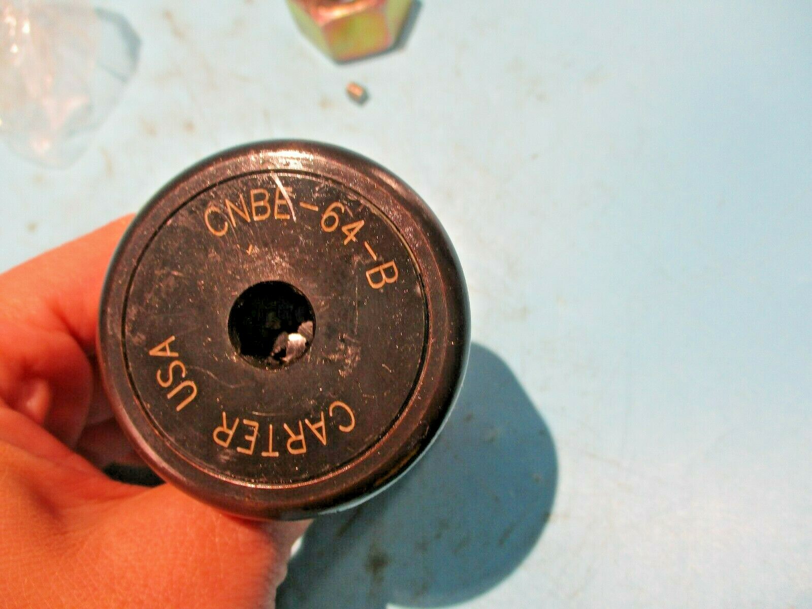 NEW CARTER CNBE-64-B 2″ ECCENTRIC CAN FOLLOWER BEARING