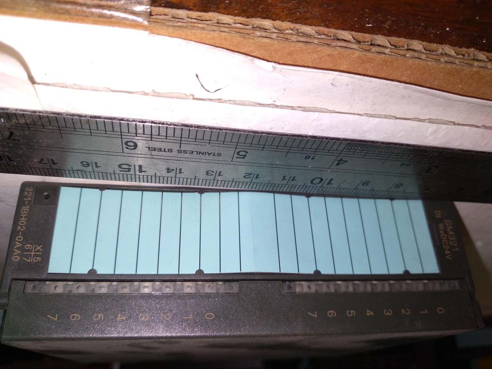 SIEMENS SIMATIC S7 6ES7 321-1BH02-0AA0