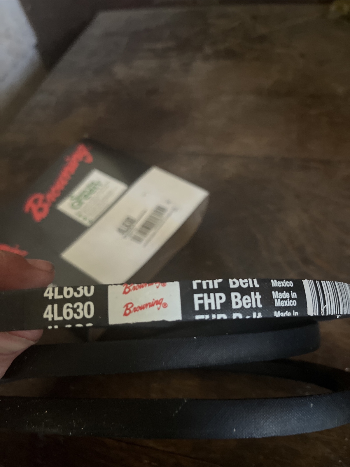 NOS Browning 4L630 V-BELT