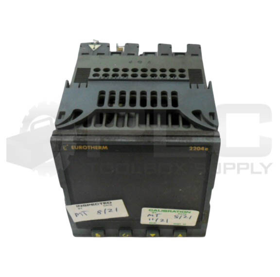 EUROTHERM 2204E/CC/VH/R1/XX/RF/RF/XX/2YM/SPA/XXXXX/XXXXXX TEMPERATURE CONTROLLER