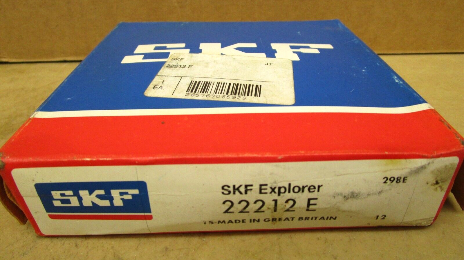 SKF Explorer 22212E 47847HM