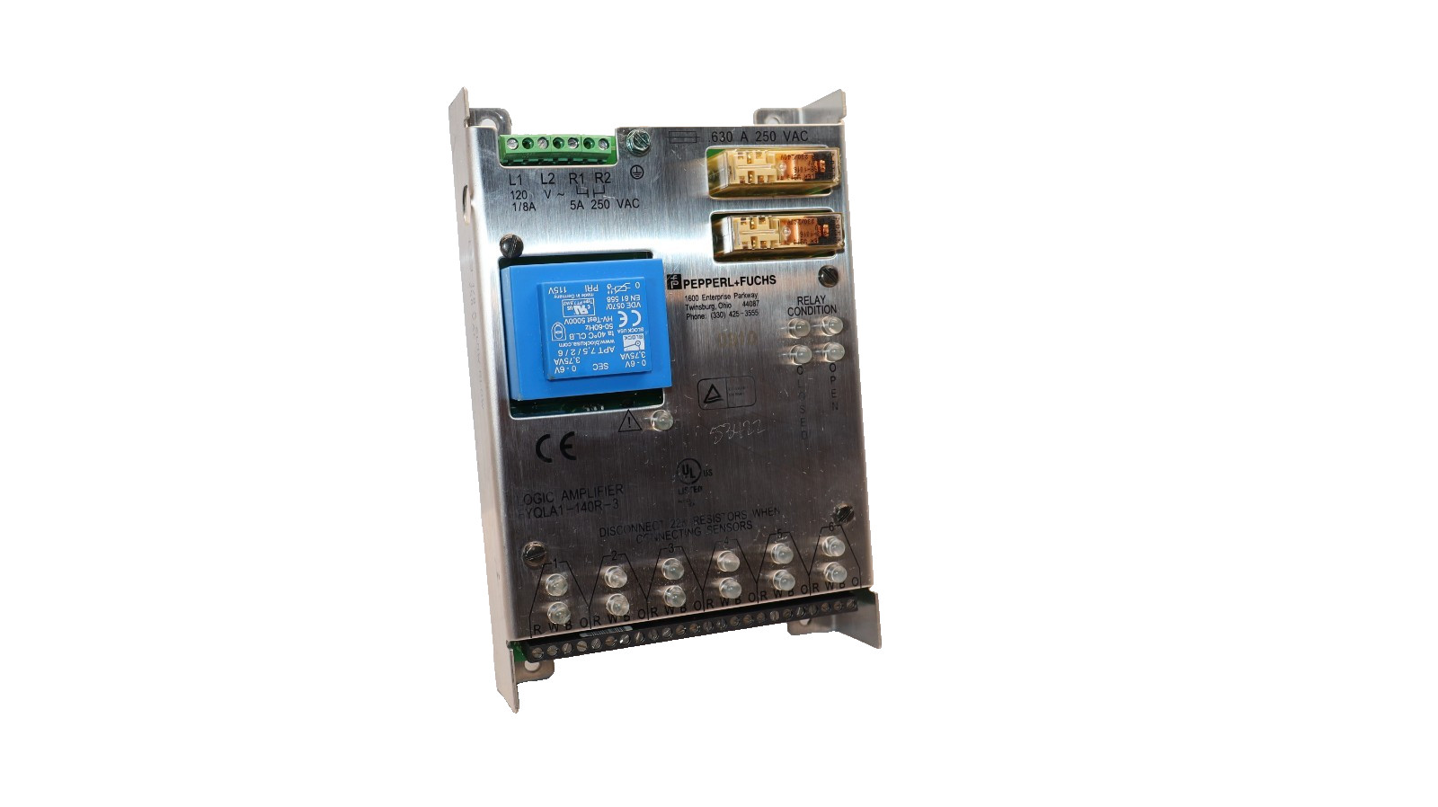Pepperl + Fuchs FYQLA1-140R-3 , FYQLA1140R3 Logic Amplifier