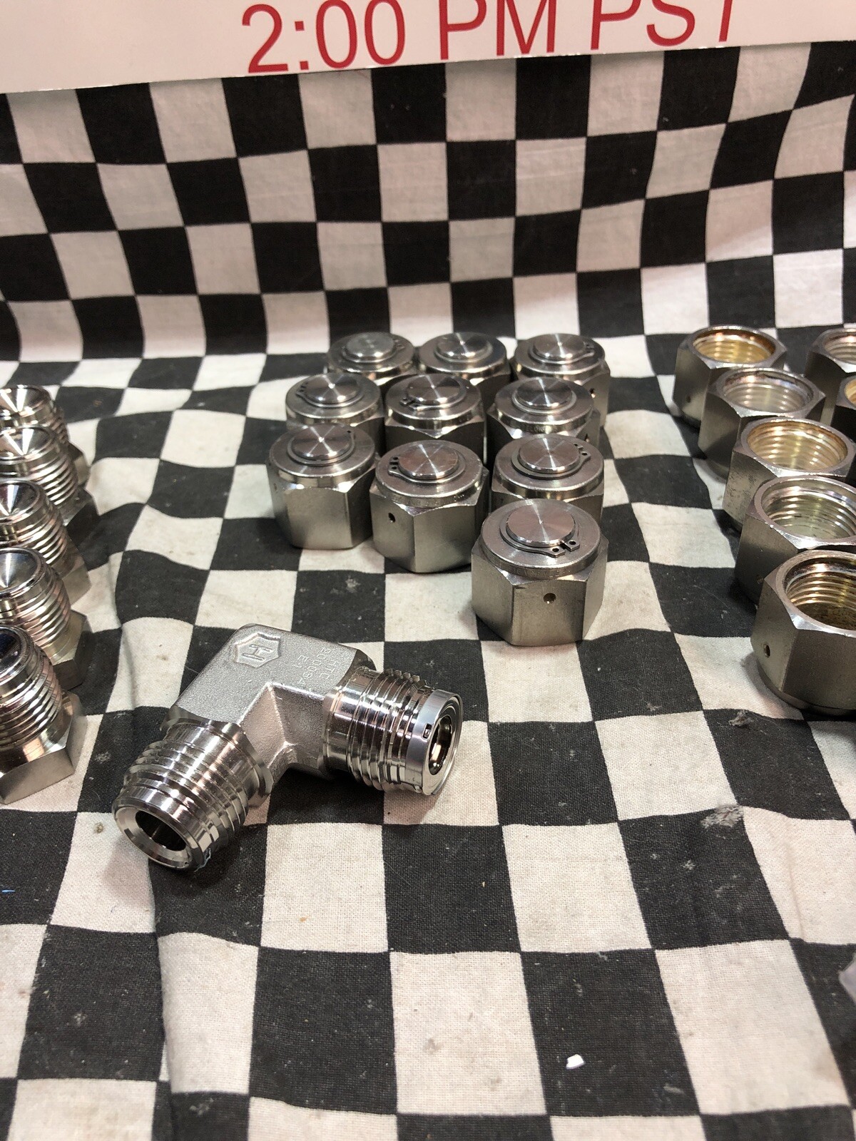 SWAGELOK/PARKER/HAMLET 1/2″ VCR, SS-8-VCR-P, SS-8-VCR-C, SS-8-VCR-CP, LOT OF 58