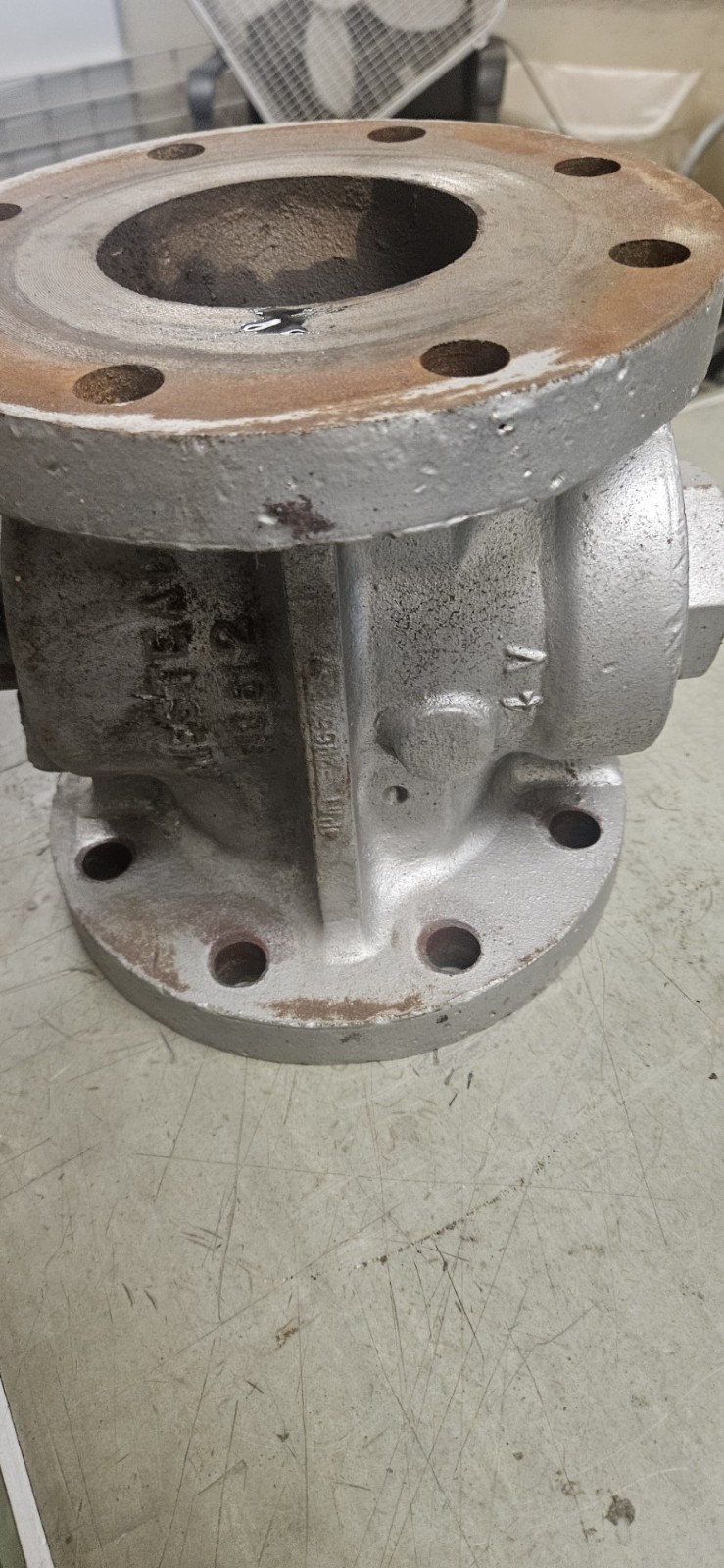 HOMESTEAD FIG-612 PLUG VALVE 200 OWG 4 V 8 bolt