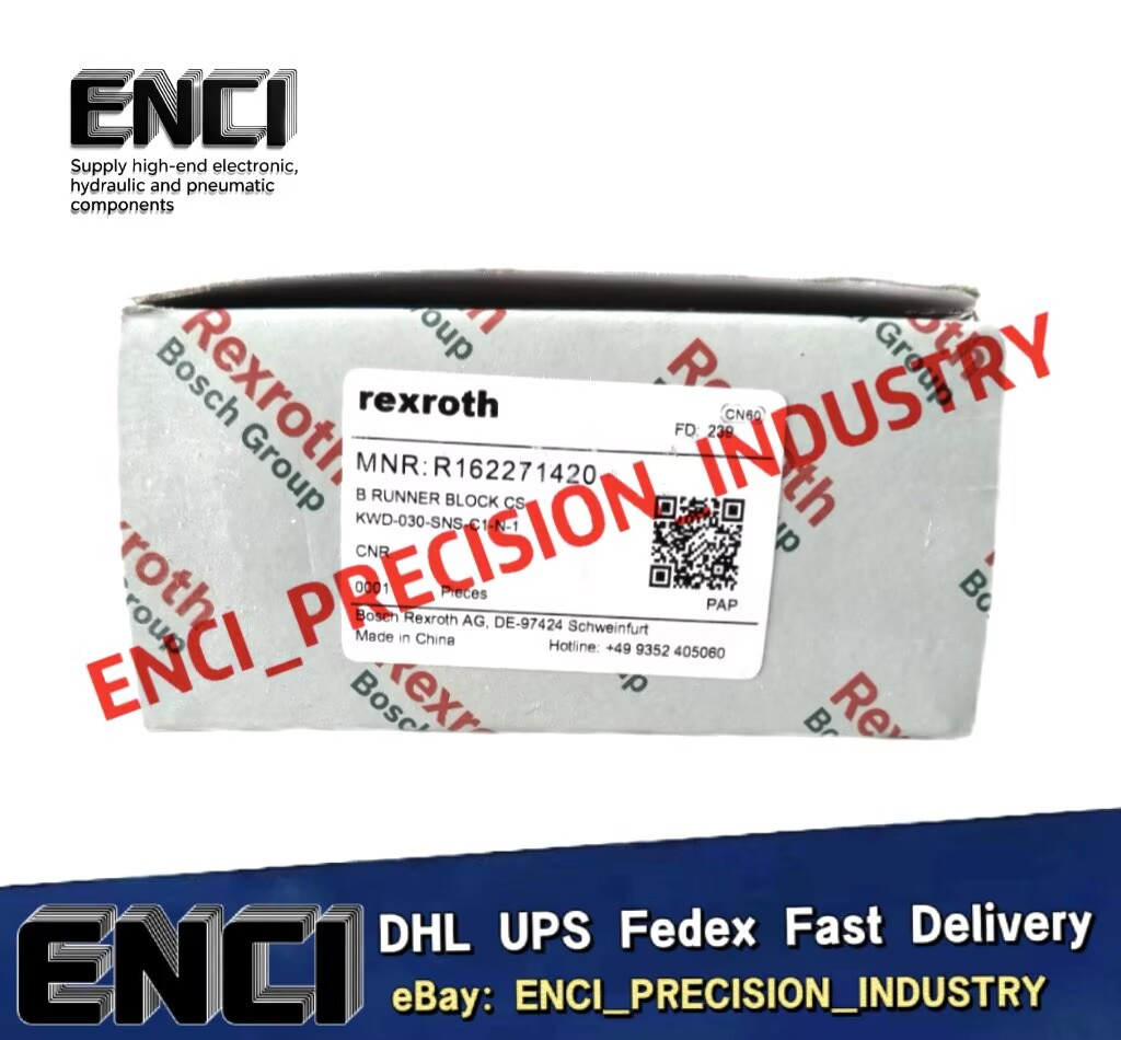 NEW IN BOX R162271420 REXROTH SLIDE RAIL