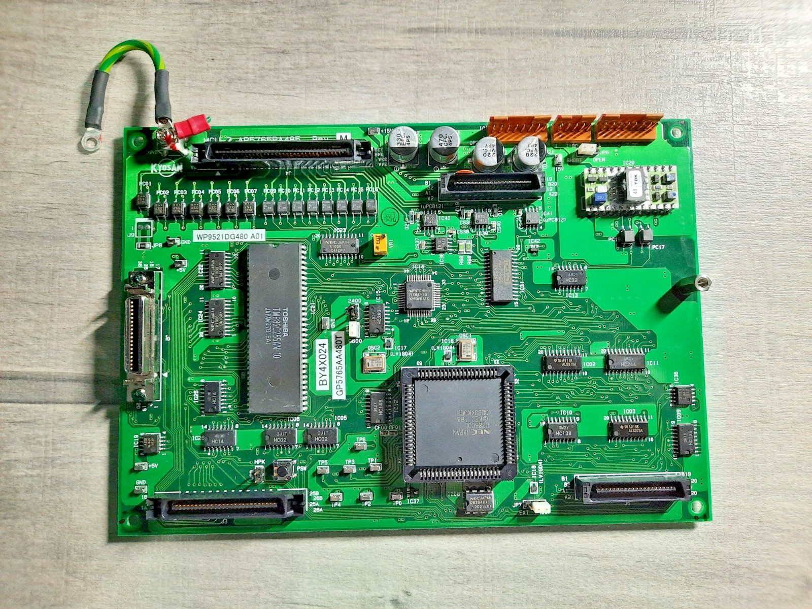 KYOSAN MCU-Z AP5765PA485 REV M BY4X024 GP5765AA480T (AB 1094) H1