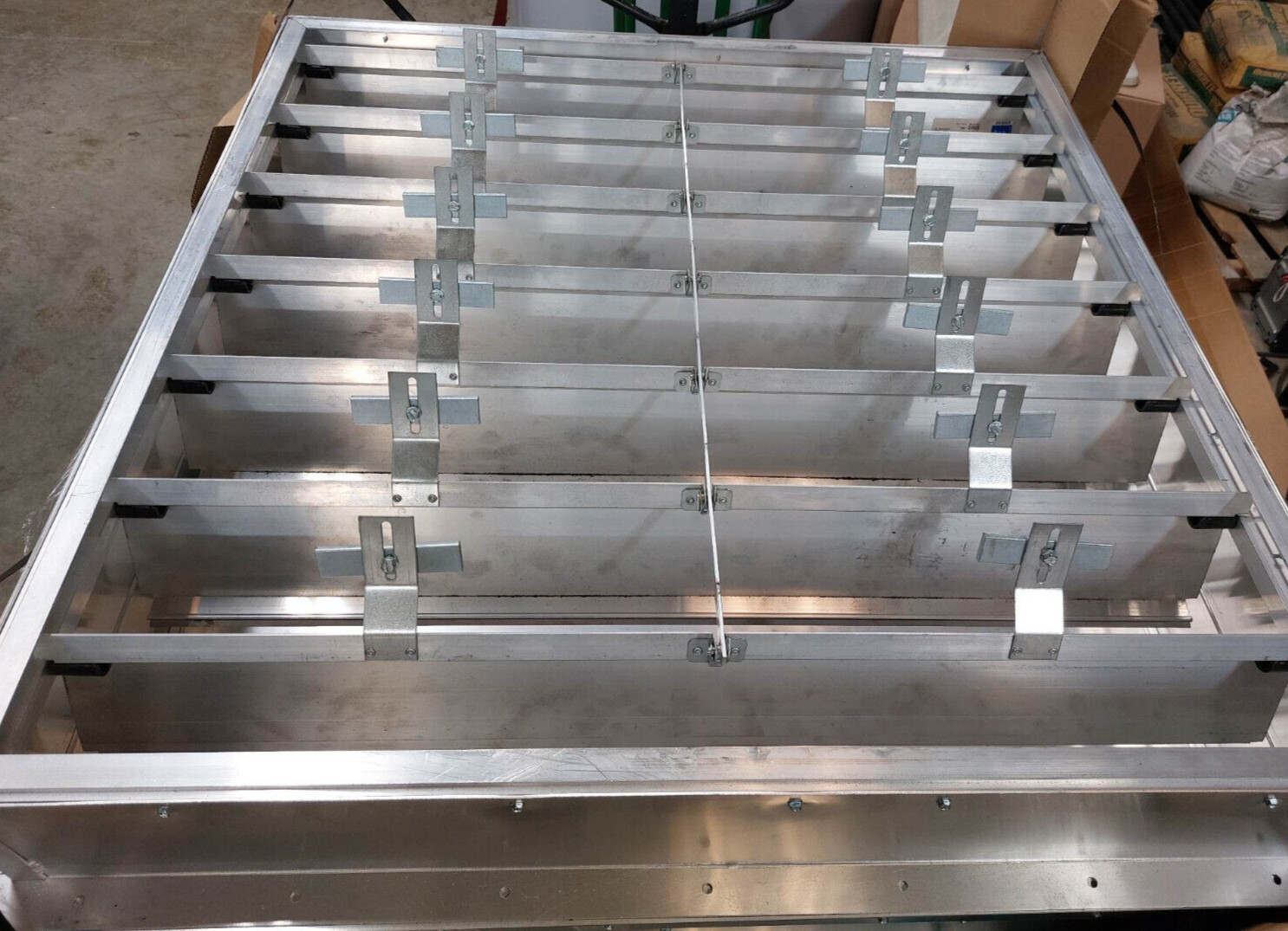 Ruskin CBD6 Counterbalanced Backdraft Damper 40″ x 40″ – Wall Vent Shutter