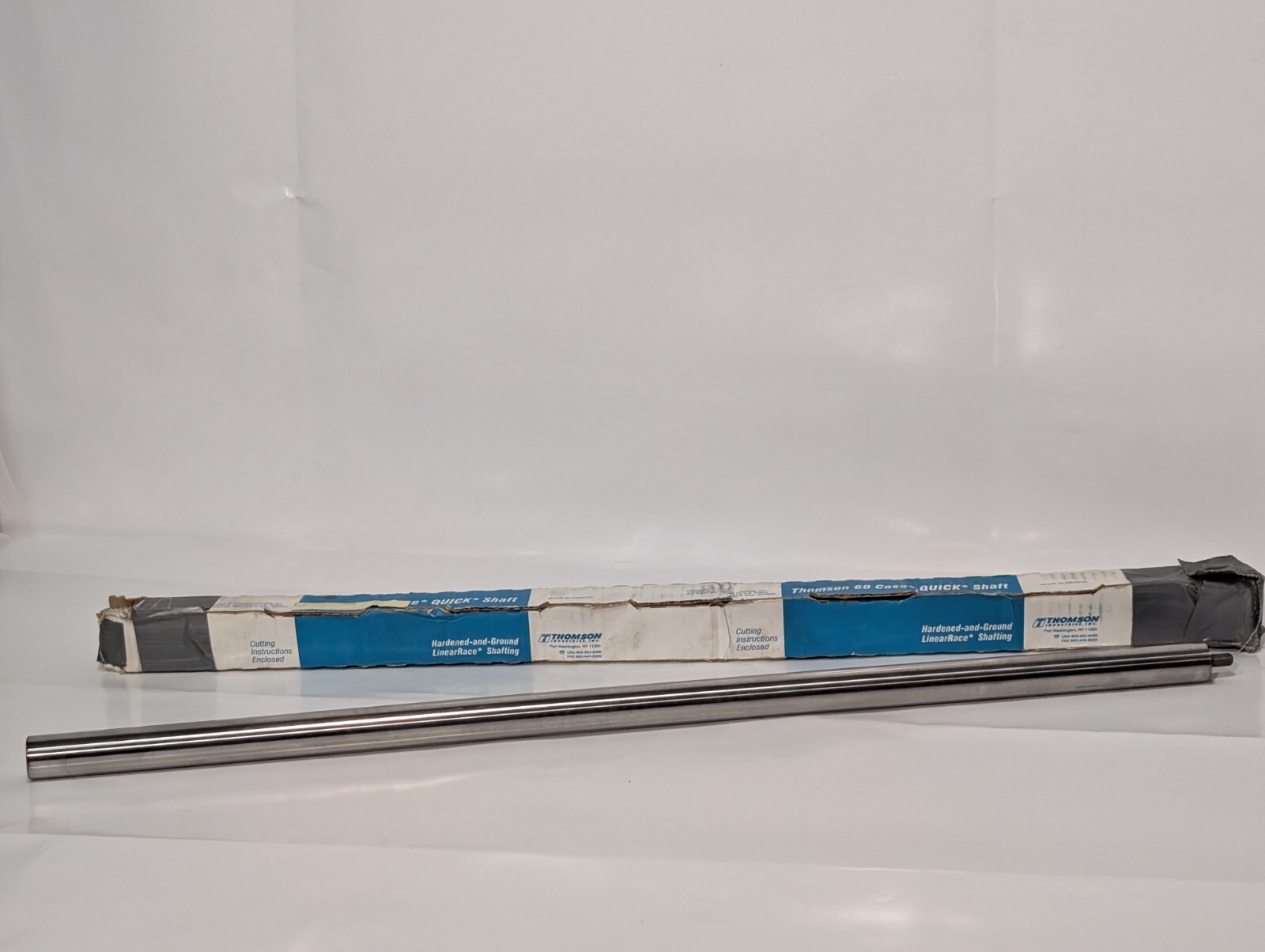 Thomson 60 Case Hardened Quick Linear Shaft 28″