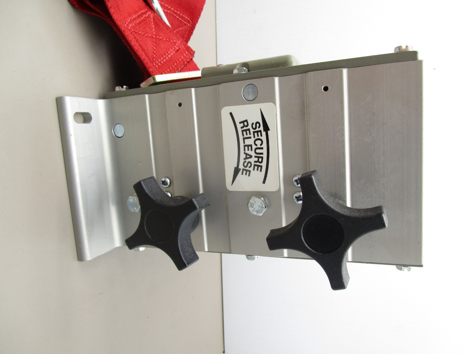 Sure-Lok FE200918 W/C Tie-Down Dual Strap Retractor Tower Manual Front RTT