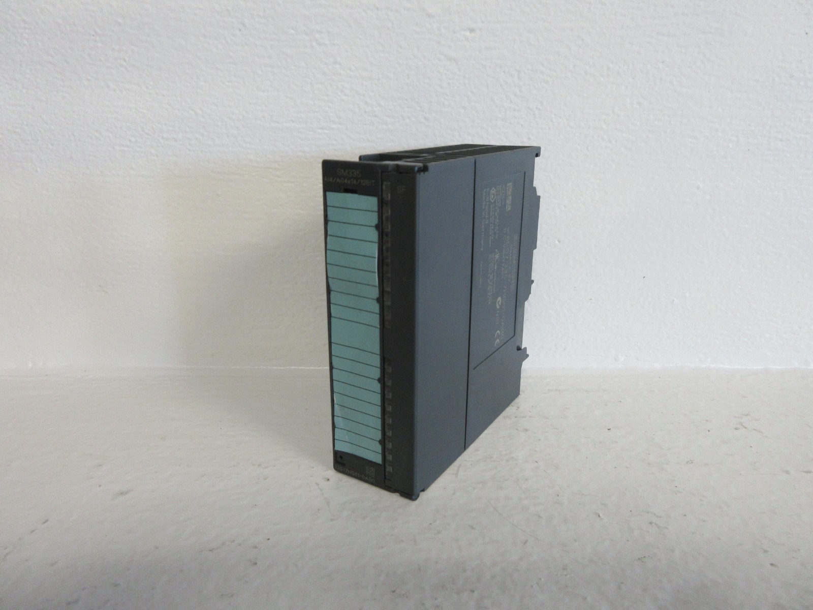 SIEMENS 6ES7 335-7HG01-0AB0 USED HIGH SPEED ANALOG I/O MODULE 6ES73357HG010AB0