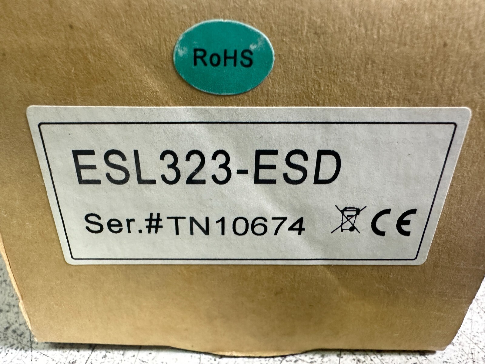 Delta Regis ESL323-ESD Torque Driver