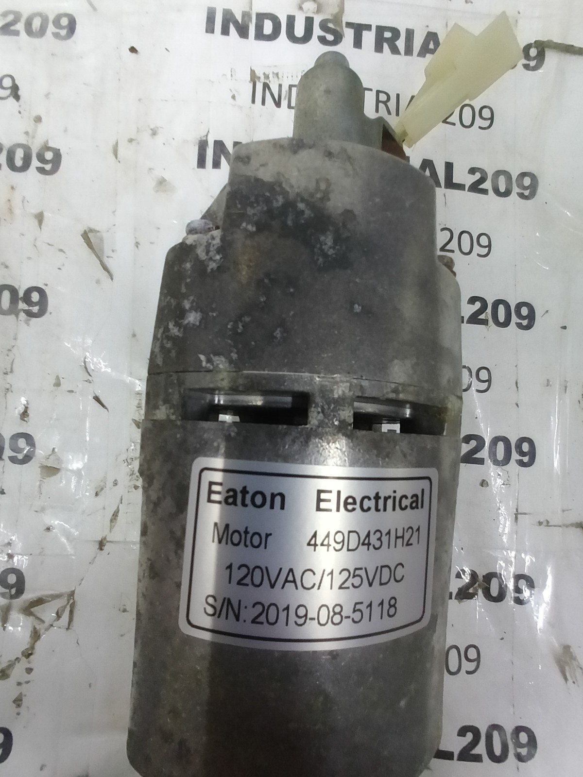 EATON 449D431H21 ELECTRICAL MOTOR