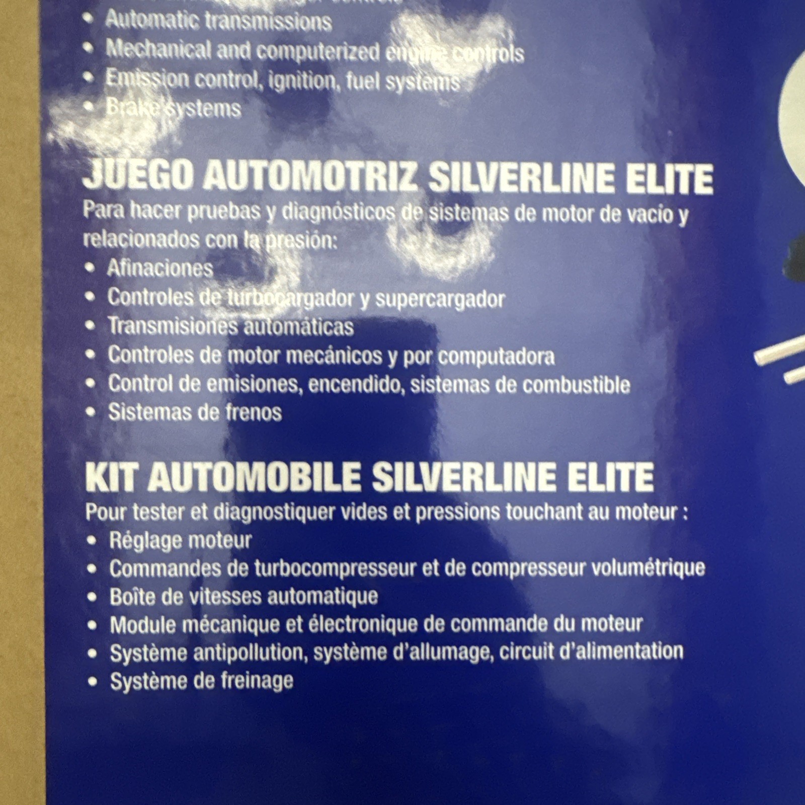 Napa Automotive Silver line Elite Brake Bleeding Kit 700-3872