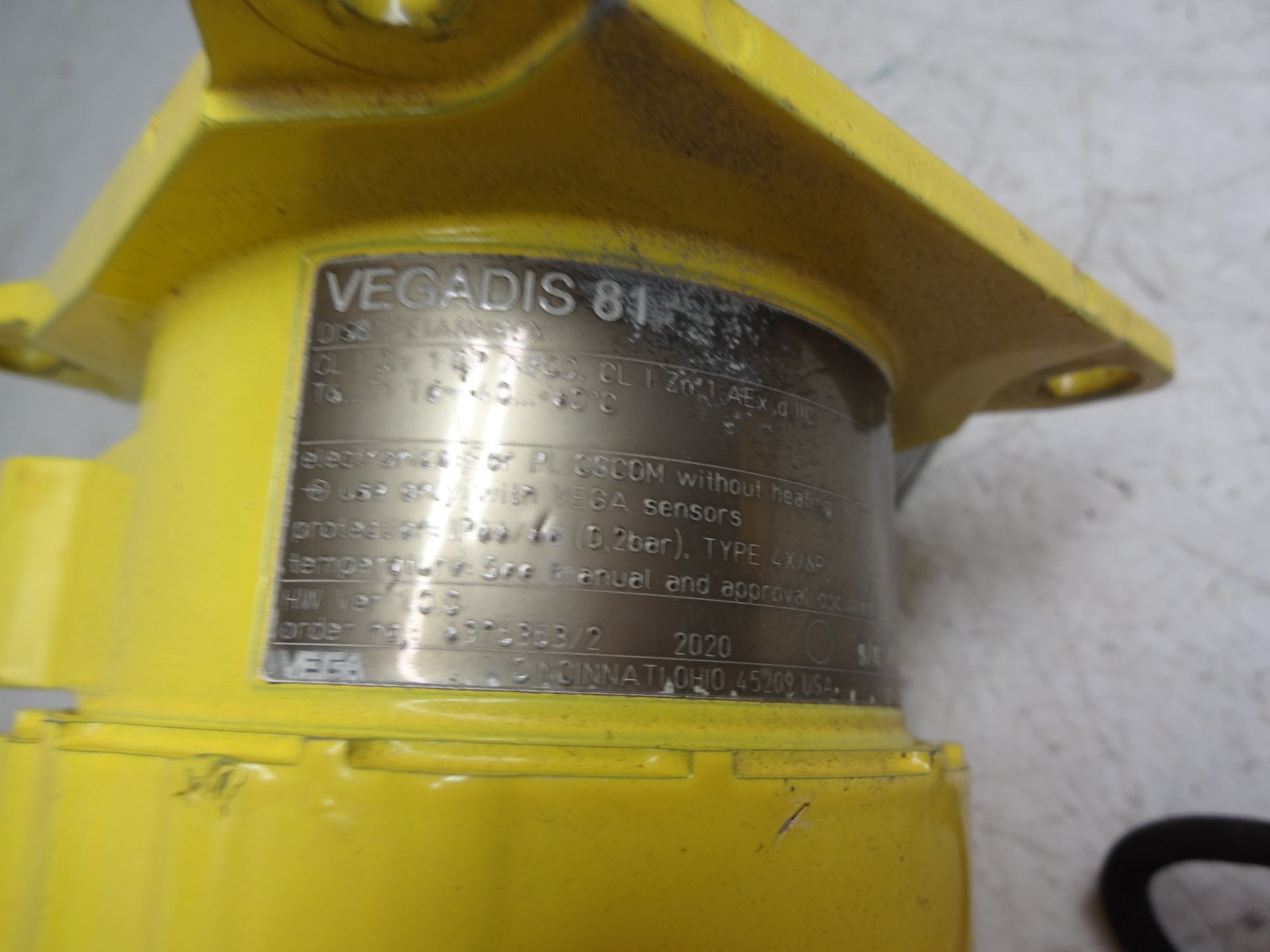 Vega Dis81.feiannkex External Display Adjustment Unit Vegadis 81