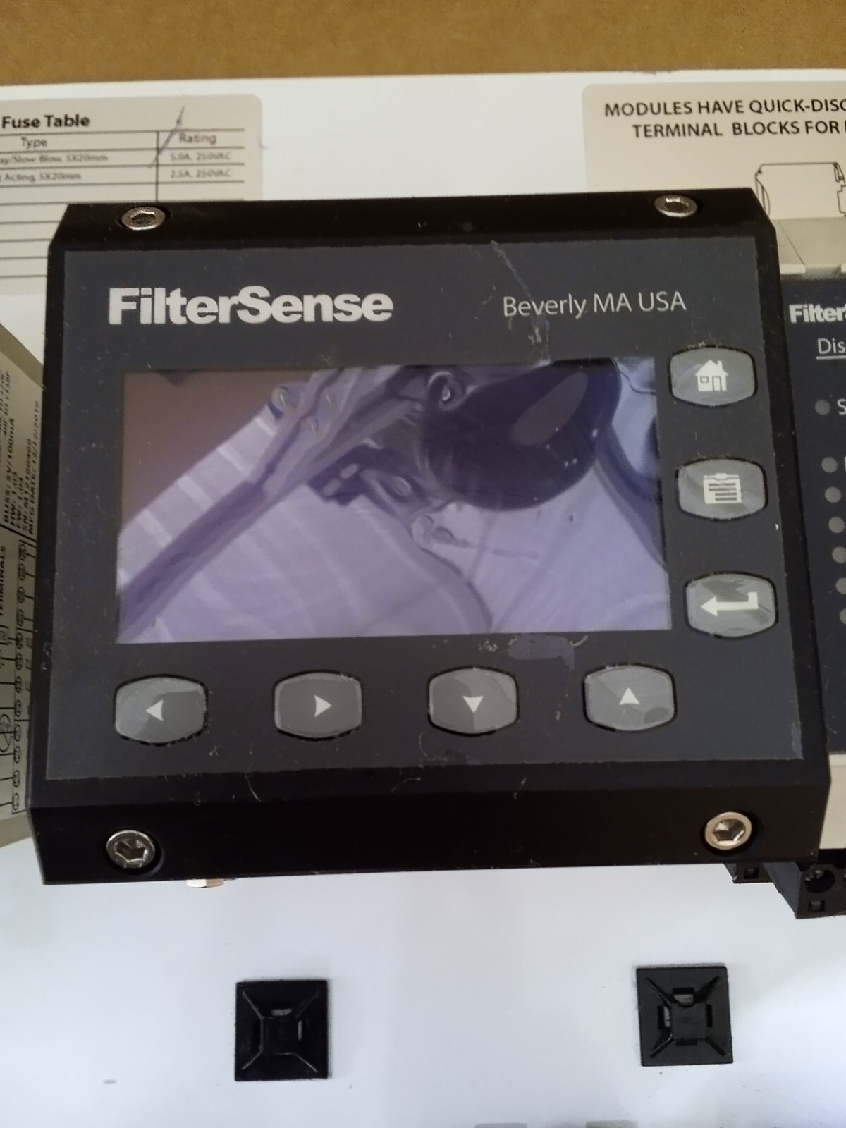 IntelliPULSE By FilterSense B-PAC G3 MICS Used In Dust Collector See Description