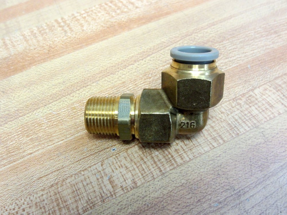 Parker X169PL-8-6 Prestolok Elbow Fitting X169PL86