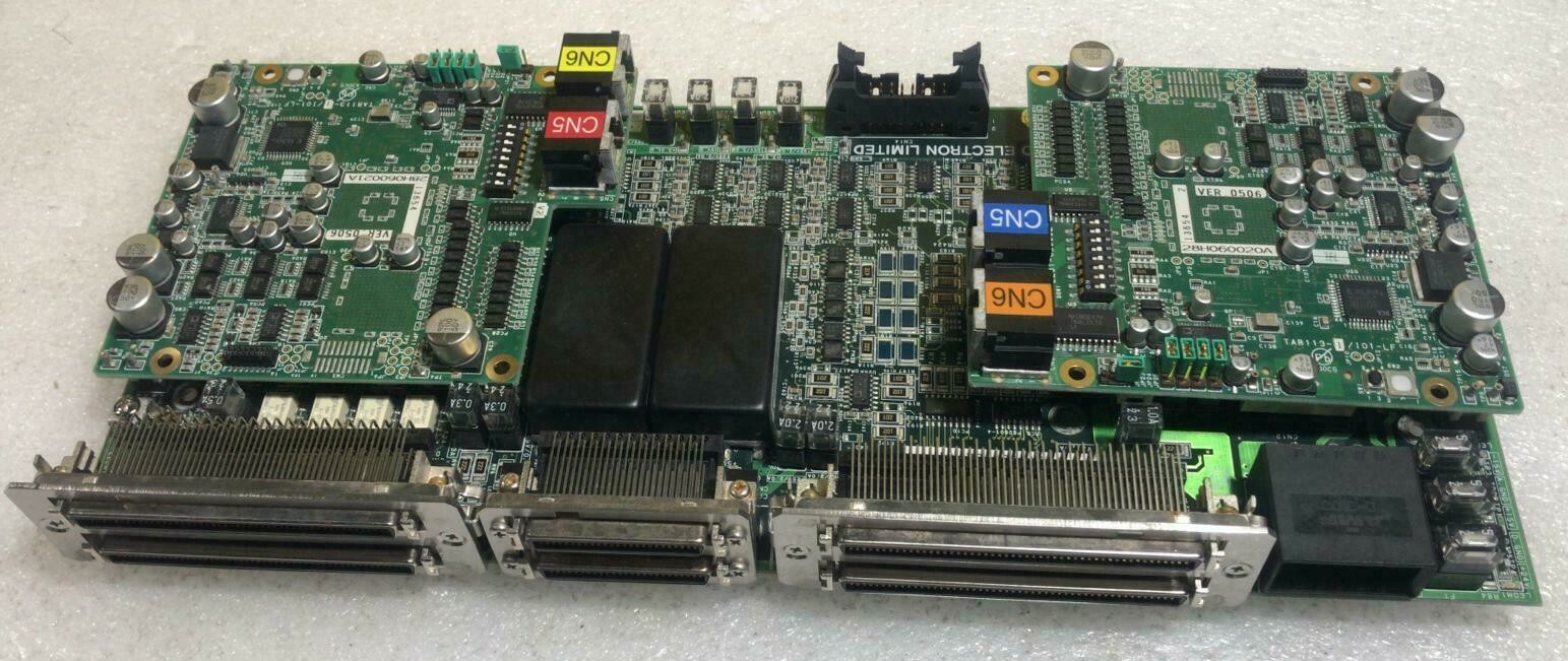 TEL Tokyo Electron LIMITED 2L81-050152-V1 Analog I/F PCB YWP-C Assembly T-3044SS