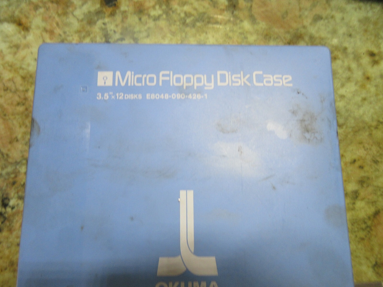 OKUMA MC-40VA CNC MILL OSP7000M FLOPPY DISK DISKS 3.5’X12 E8048-090-426-1 SET