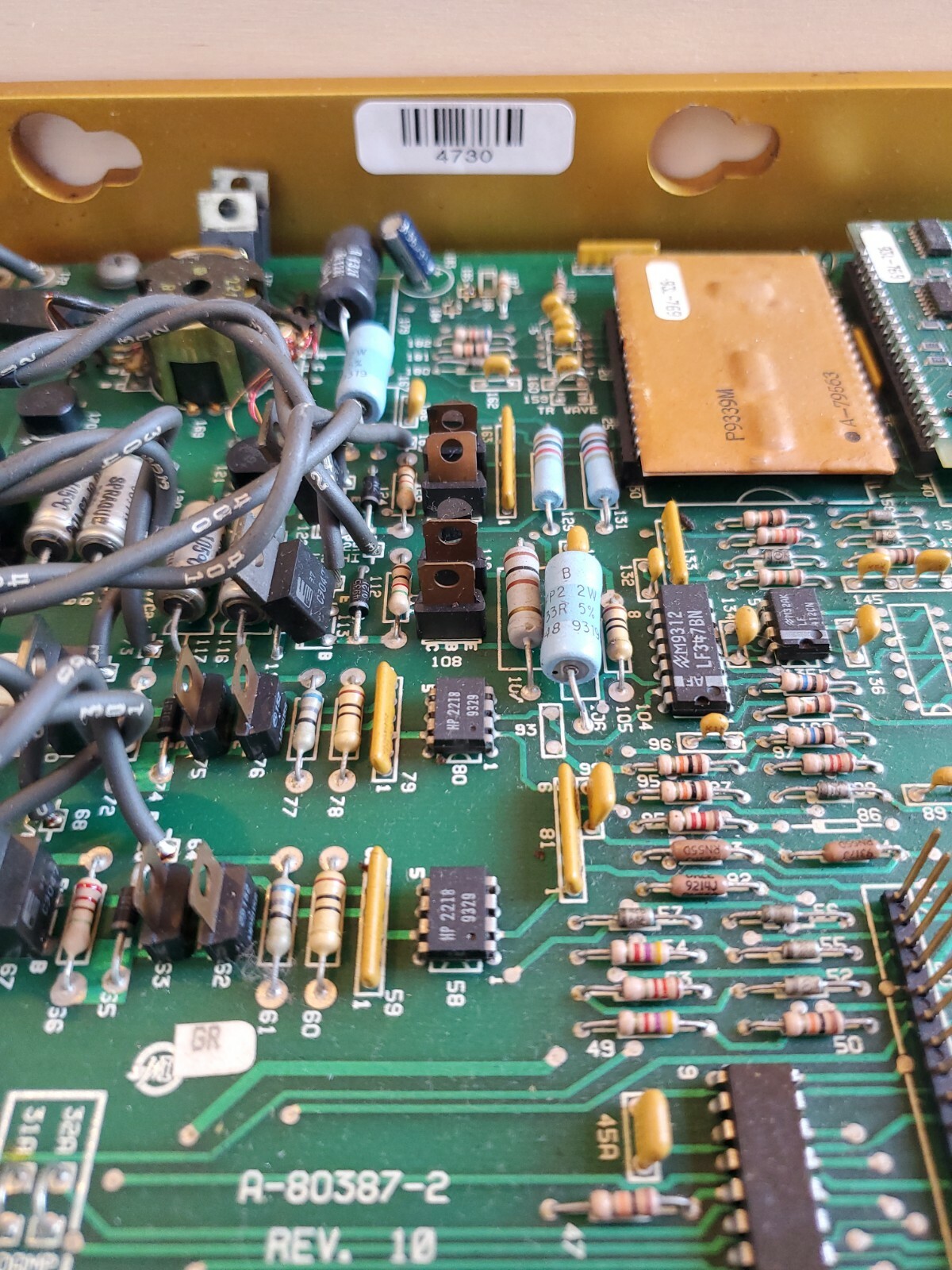 Kollmorgen SBD2-20-1105-W/0 Amplifier Drive A-80387-2 REV. 10 DGM SBD2-MC2 Used