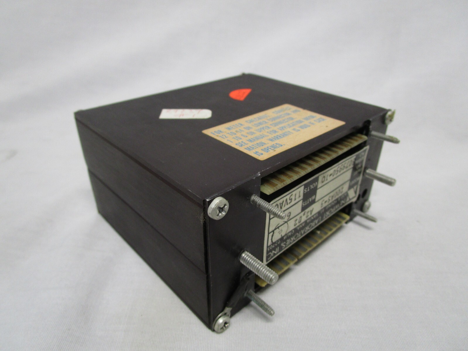 NEWPORT ELECTRONICS 200AS-3-A2-D2 DIGITAL VOLTMETER