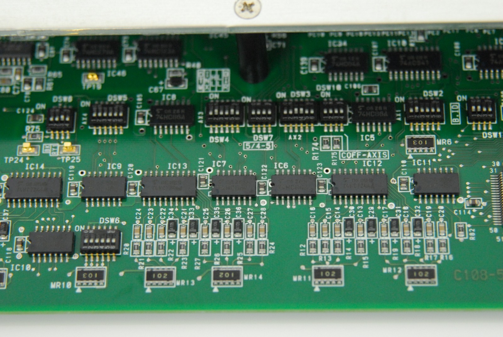 Rigaku C108-5-1D 5271L602 4PMD Circuit Board – Ultima-III