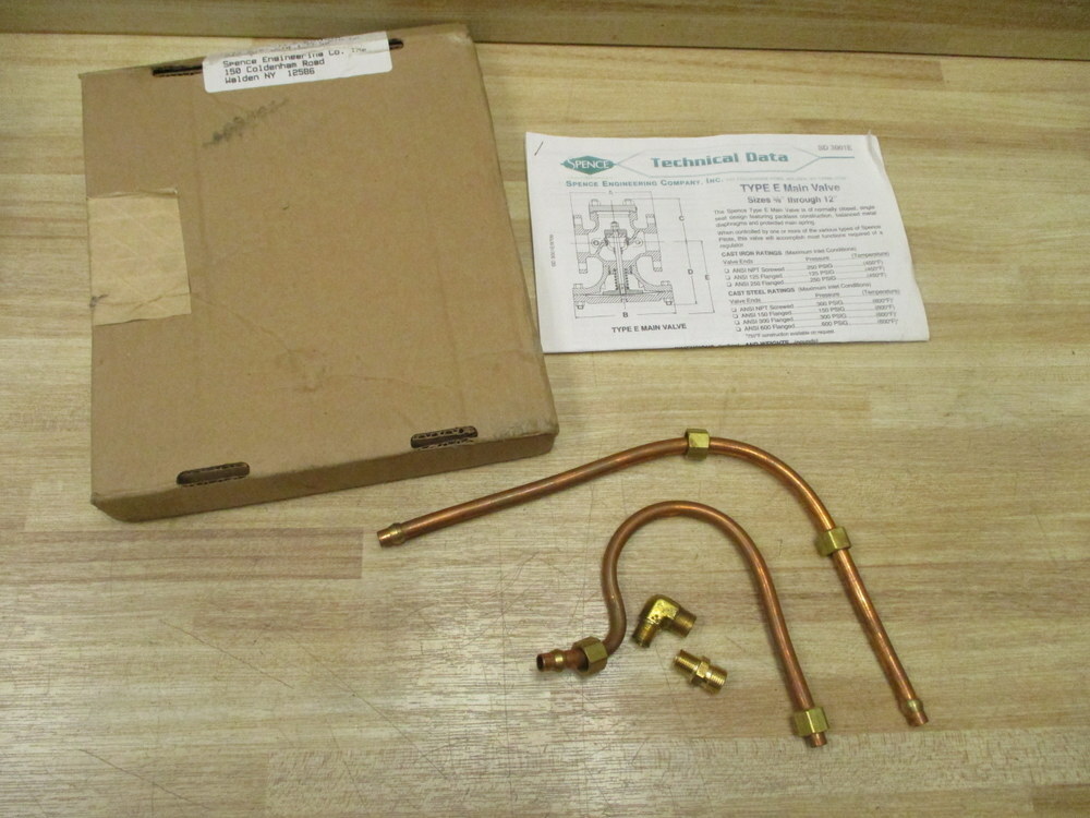 Spence Engineering FIT-E-B1H1A1A Fittings Kit FITEB1H1A1A