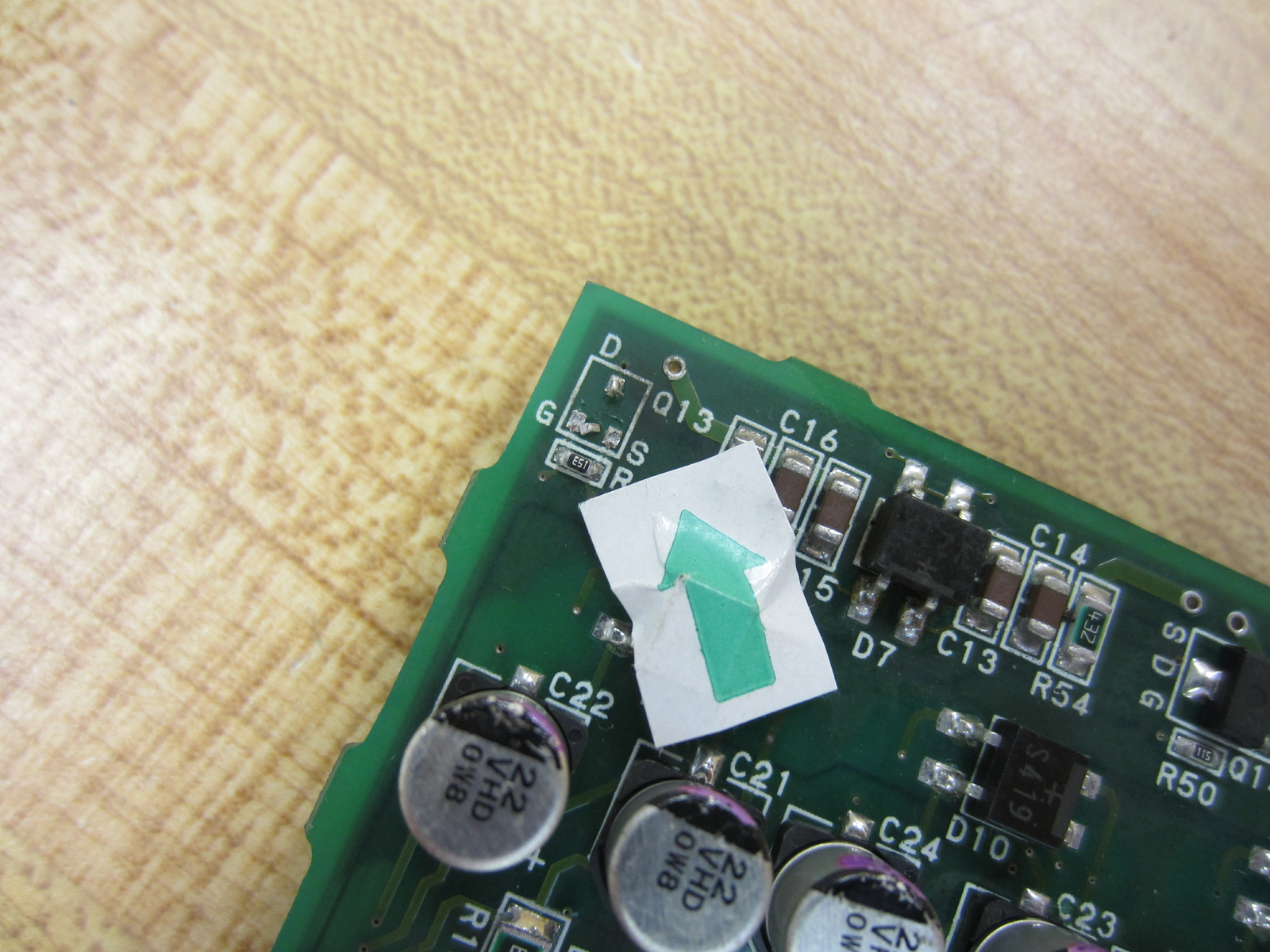 Nachi UM111B PC Board UM111 1 Missing Key or Component