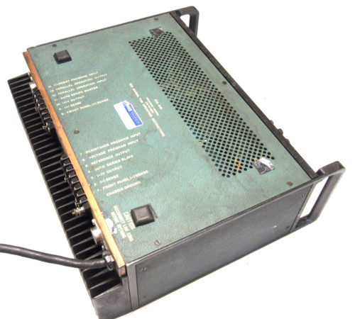 HEATH SCHLUMBERGER SP-2710 POWER SUPPLY 30V, 3A READ
