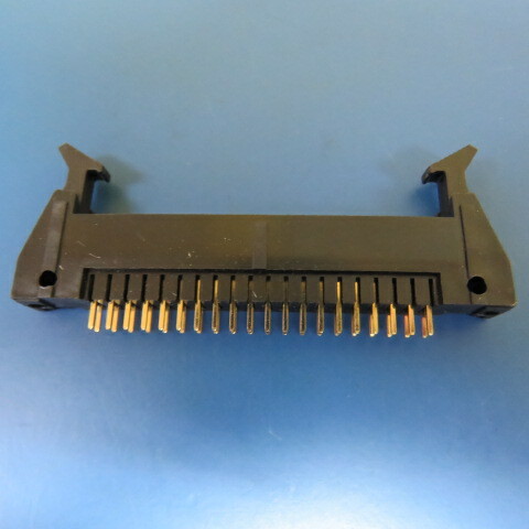 OUPIIN 3011-40GSB1A/SN Qty of 24 per Lot Box header with ejectors 2.54mm