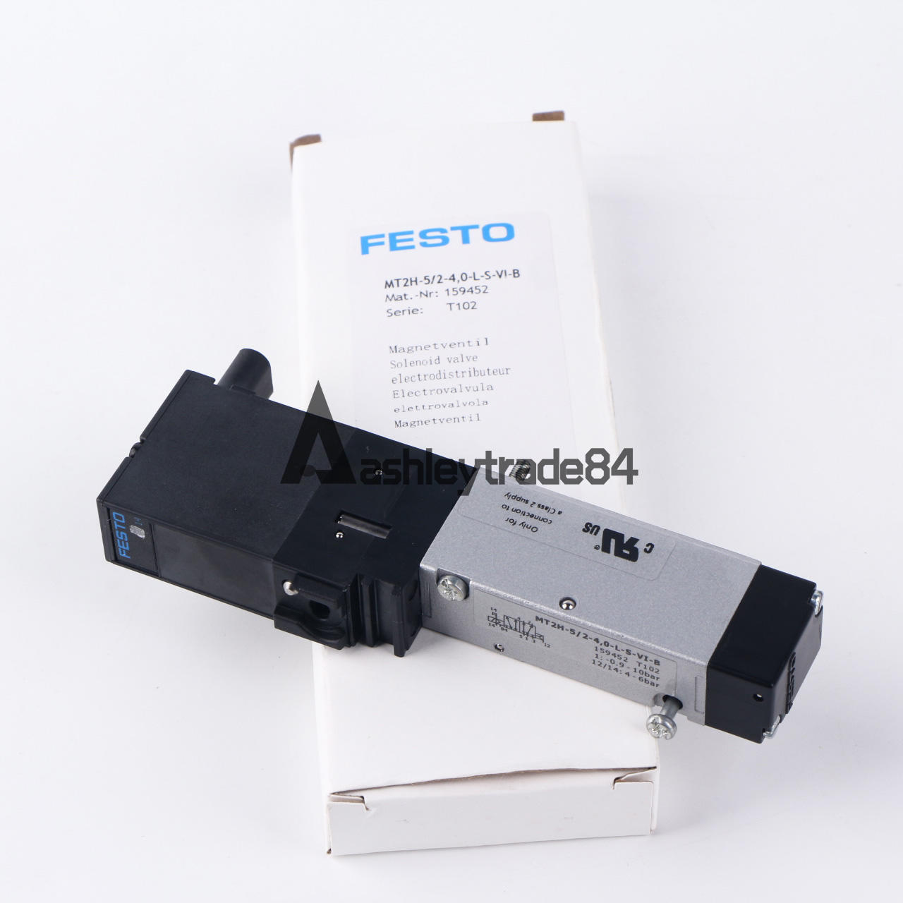 1PCS New FESTO MT2H-5 / 2-4,0-L-S-VI-B 159452 solenoid valve Serie D802