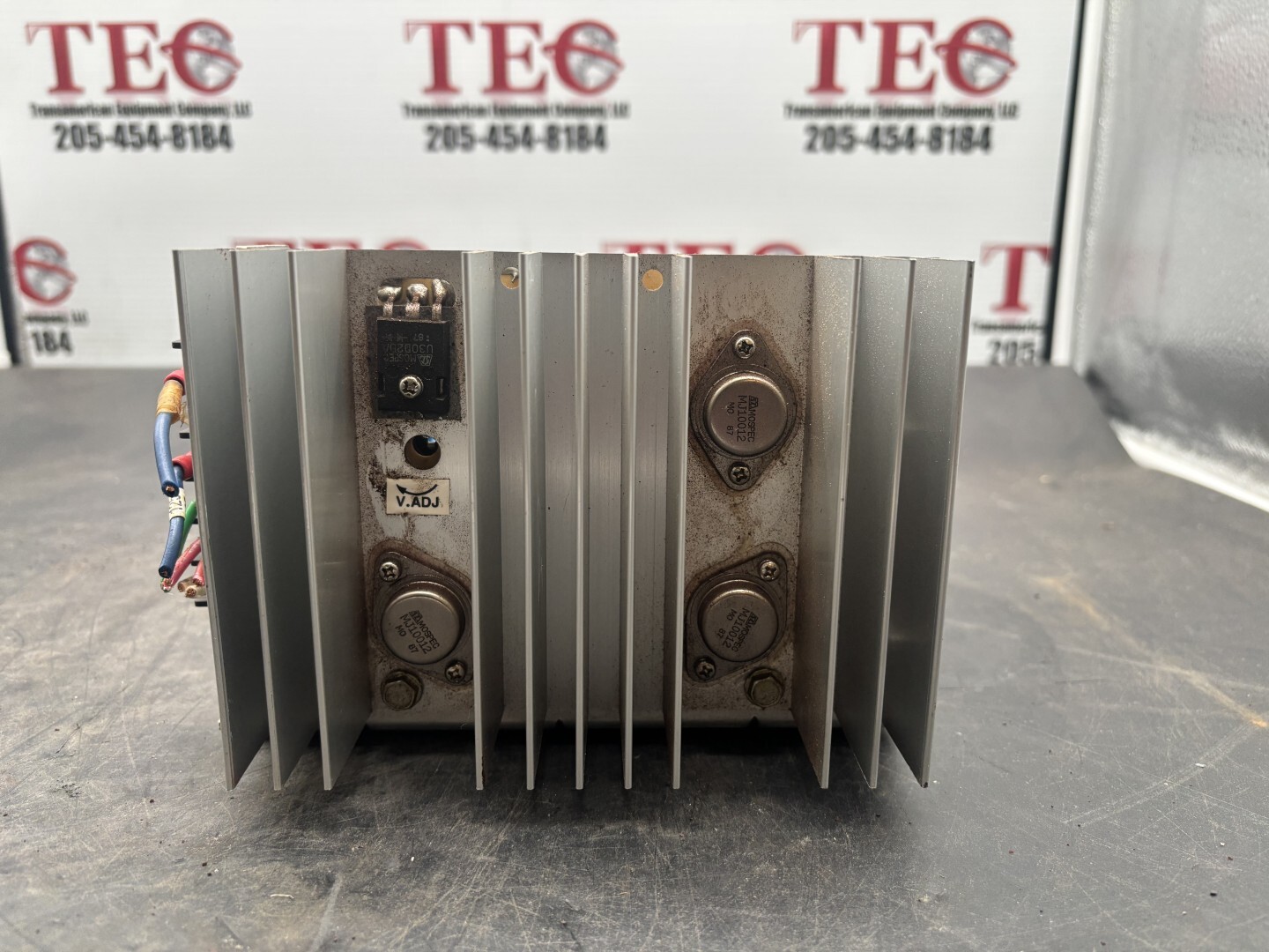 SOLA 83-24-260-03 24VDC/6A ;47-63Hz Power Supply