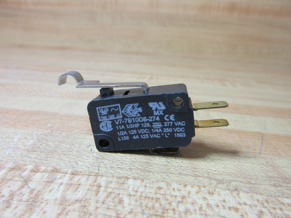 Micro Switch V7-7B10D8-274 Honeywell Switch V77B10D8274