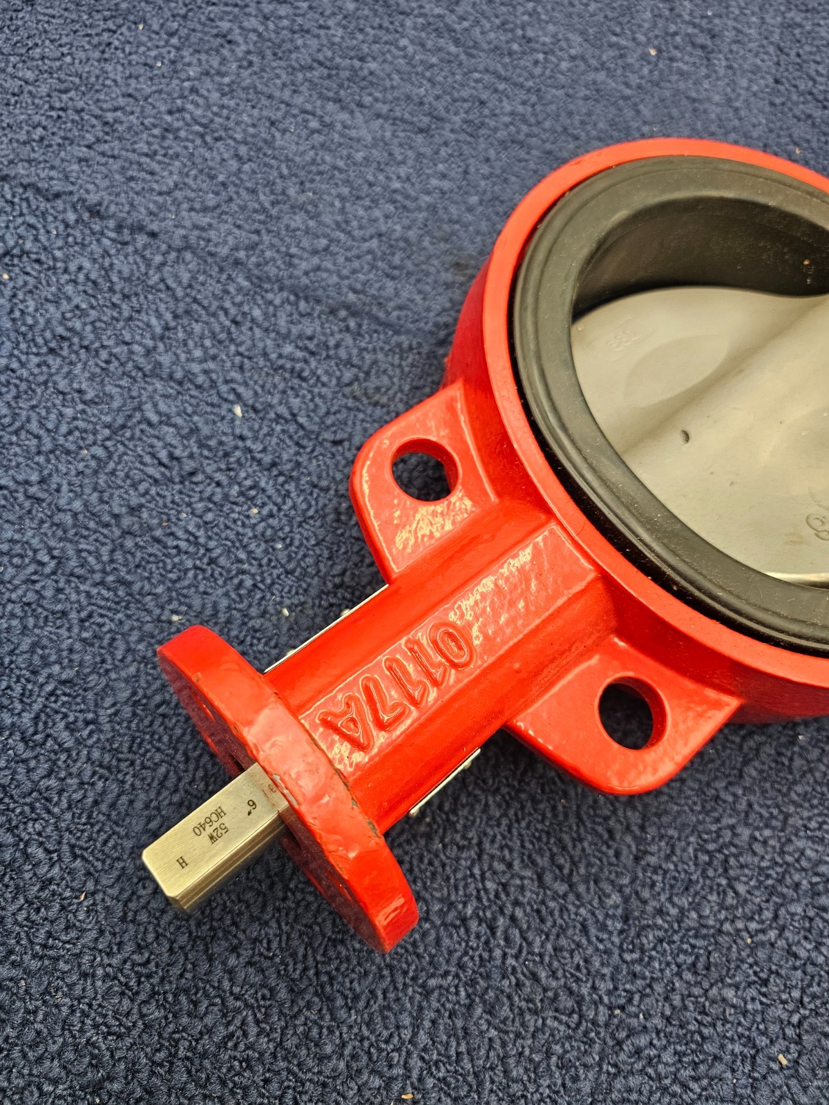Bray Commercial 300600 Wafer Butterfly Valve EPDM Seat Stainless CWP 250