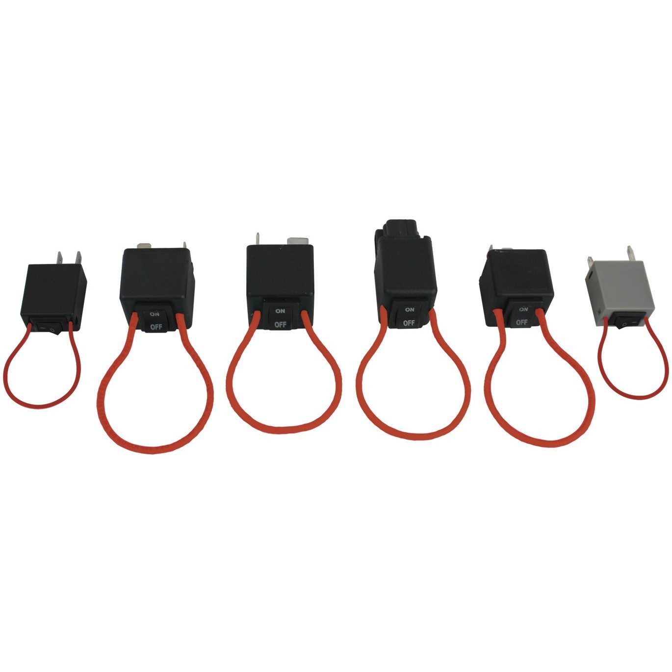 Innovative Products Of America 9038A Relay Bypass Switch Kit, Handheld, 6 Pcs.