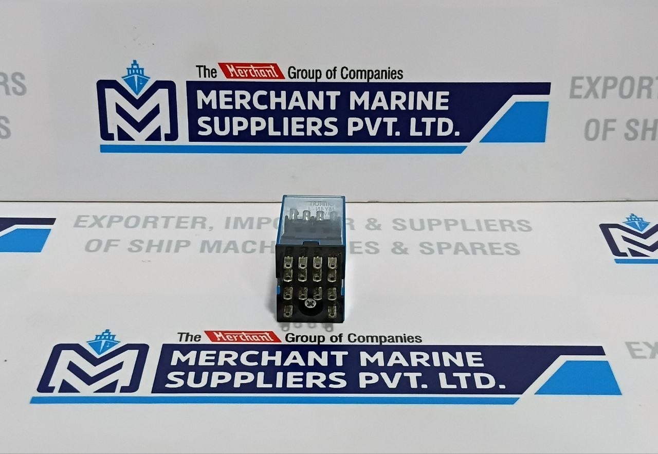 Omron MY4N-J 24VDC Auxiliary Relay 3A 150VAC (Unused New)