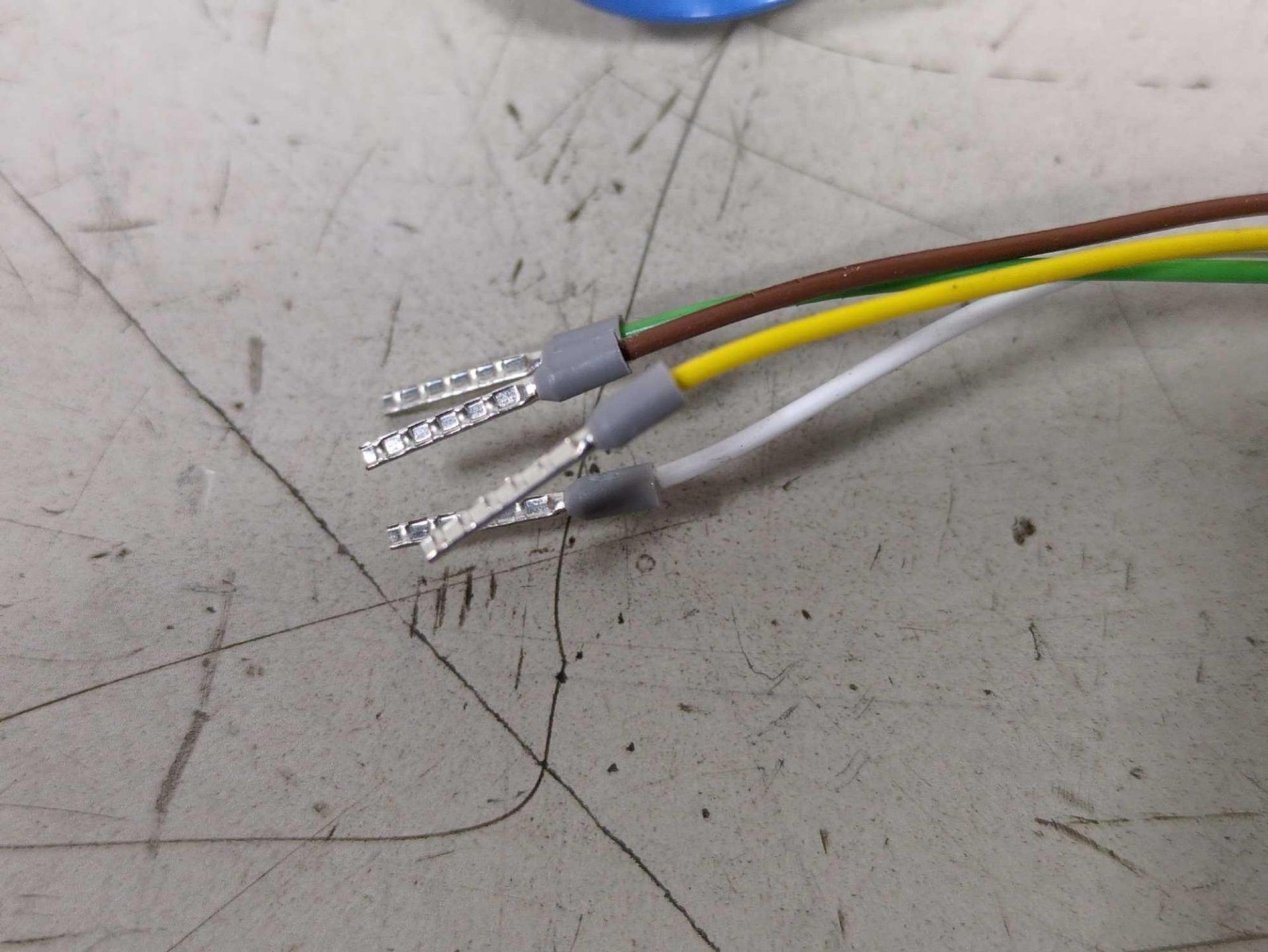 Unused Endress Hauser CYK10-A031 3-meter Digital Electrode Cable E+H Memosens