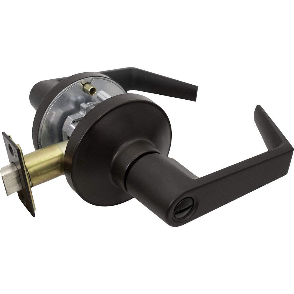 PDQ GP 176 PHL 613 234 ASA Door Lever Lockset,PHL Angled Style 53DL75