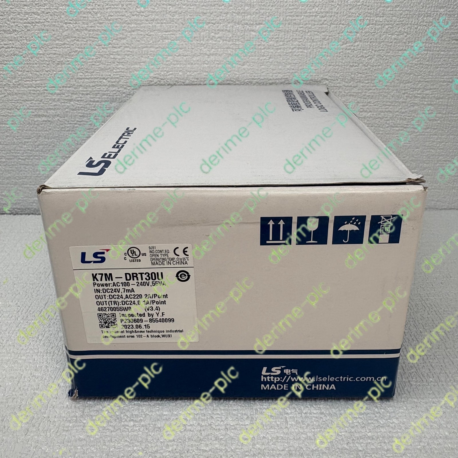 LS K7M-DRT30U PLC Controller#1pcs new in box