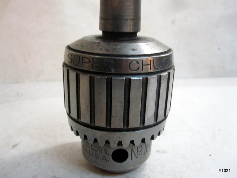 Jacobs ball bearing super chuck NO. 16N 1/8″- 5/8″ with Jacobs A0303