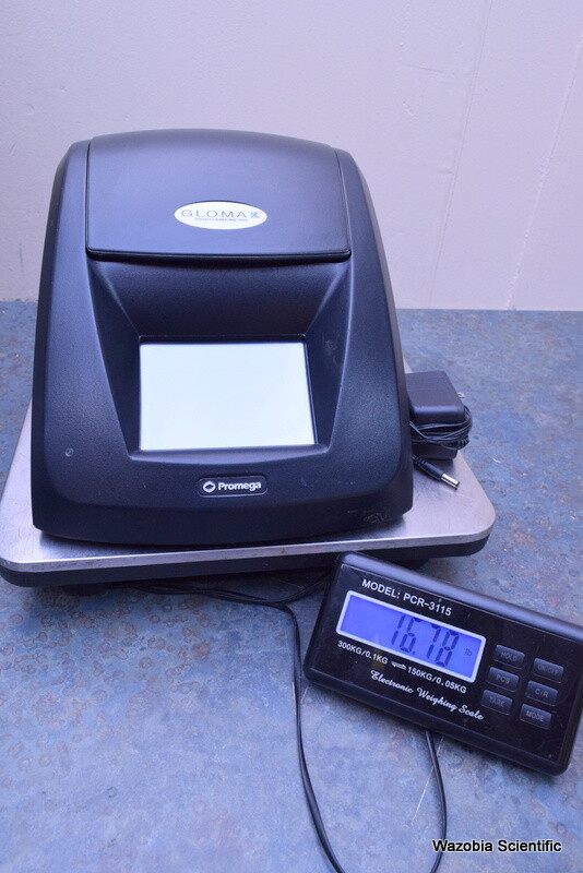 PROMEGA GLOMAX 20/20 LUMINOMETER MODEL E5331