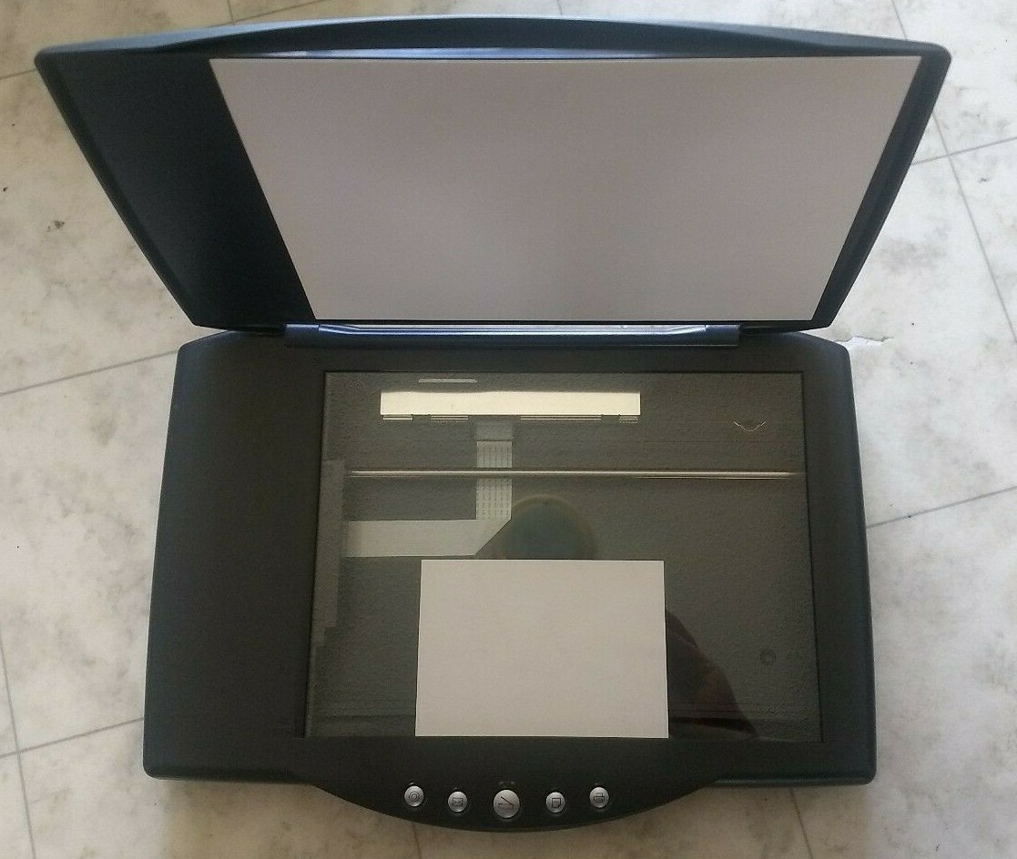 Visioneer Scanner 85-0094-000 OneTouch 7100USB ~ Good used conditon