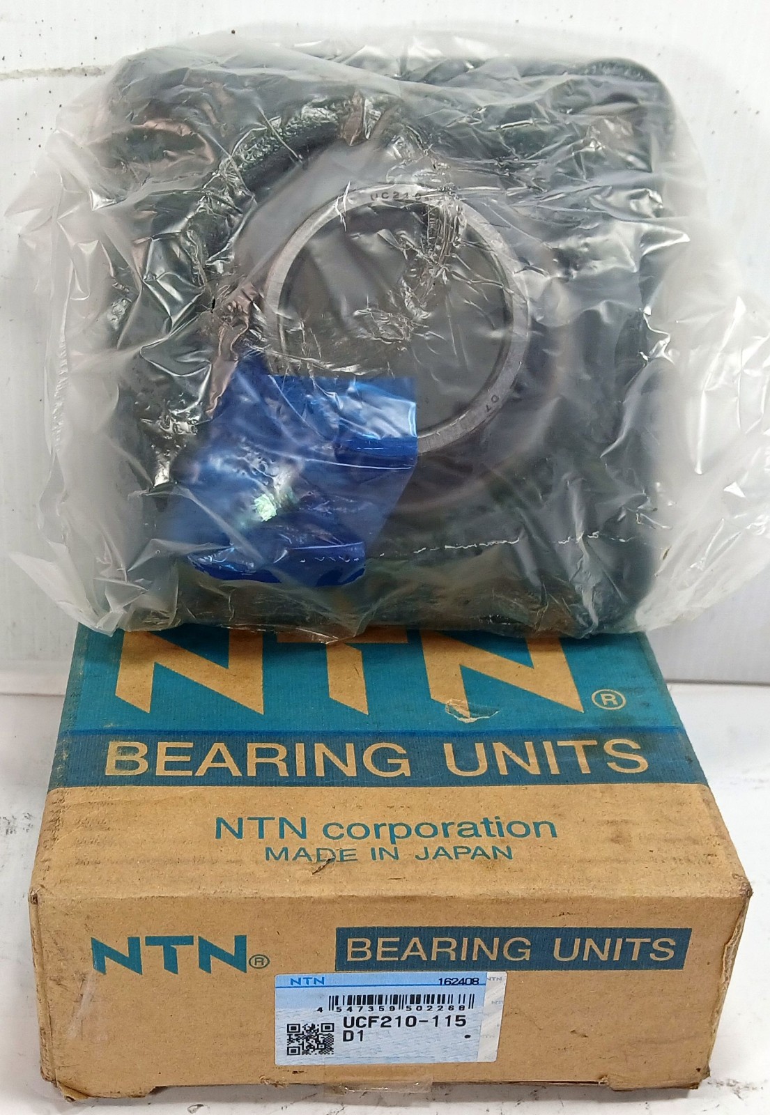 1 NEW NTN UCF210-115 1 15/16 4 BOLT FLANGE PILLOW BLOCK BEARING NIB *MAKE OFFER*