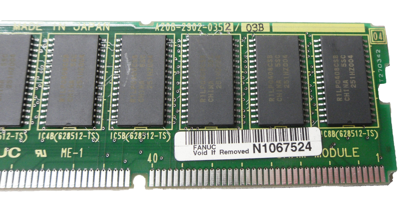 FANUC A20B-2902-0352/03B DAUGHTER BOARD