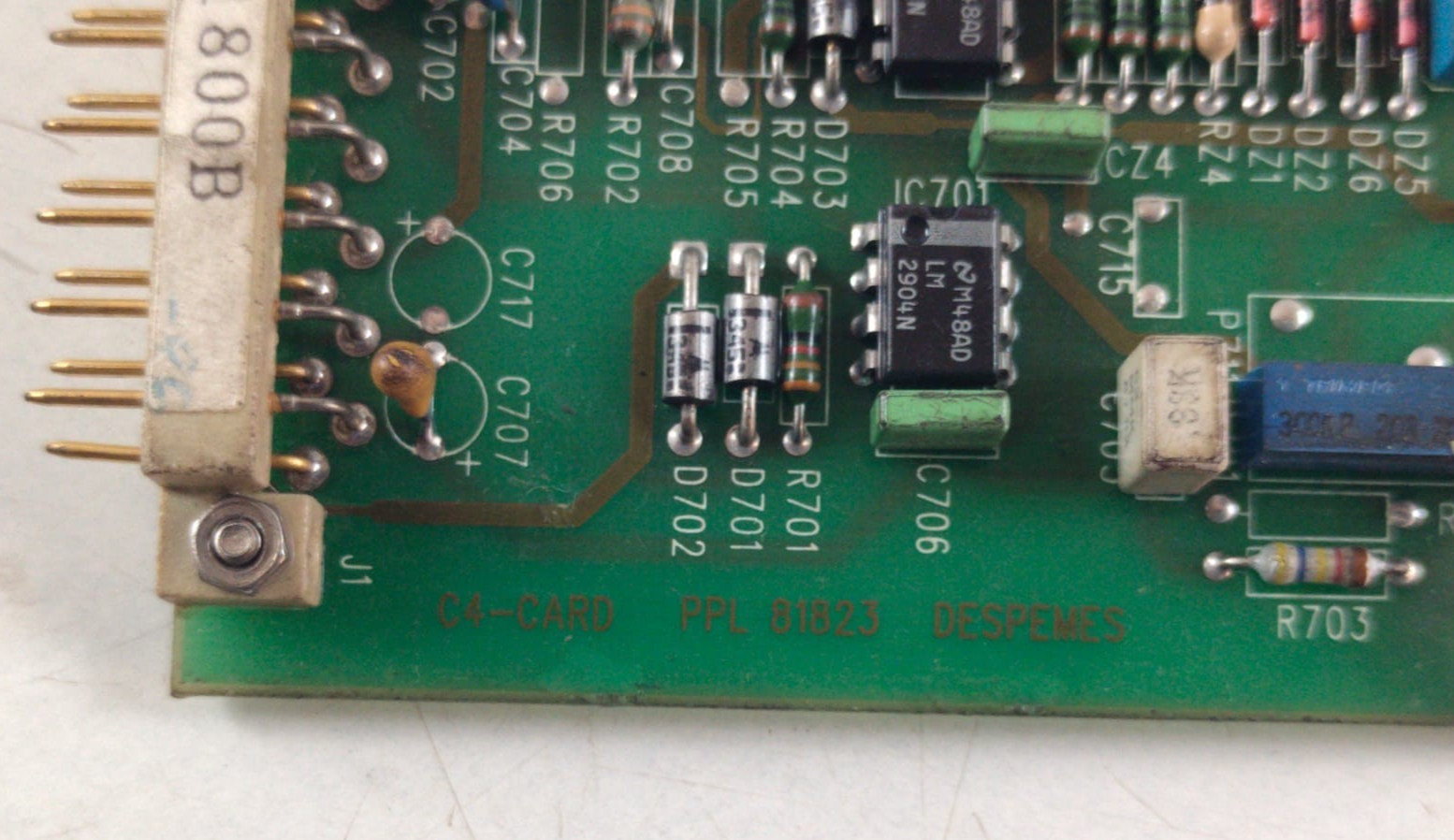 Wartsila 2223B001800B C4 nTC Pcb Card