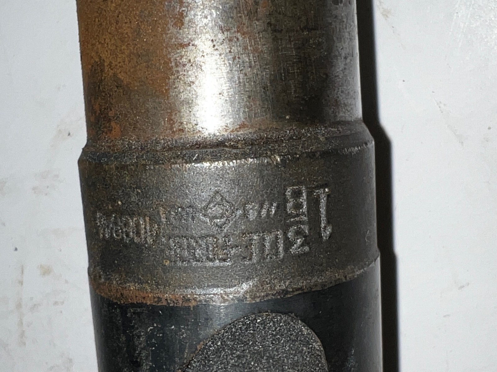 CLEVELAND MORSE TAPER SHANK DRILL BIT MT4 1-3/8″ CUT 8-5/8″ LOC 14″ OAL