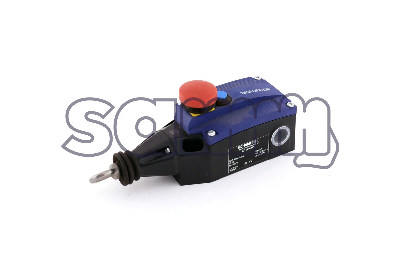 SCHMERSAL ZQ 900-02N EMERGENCY STOP New