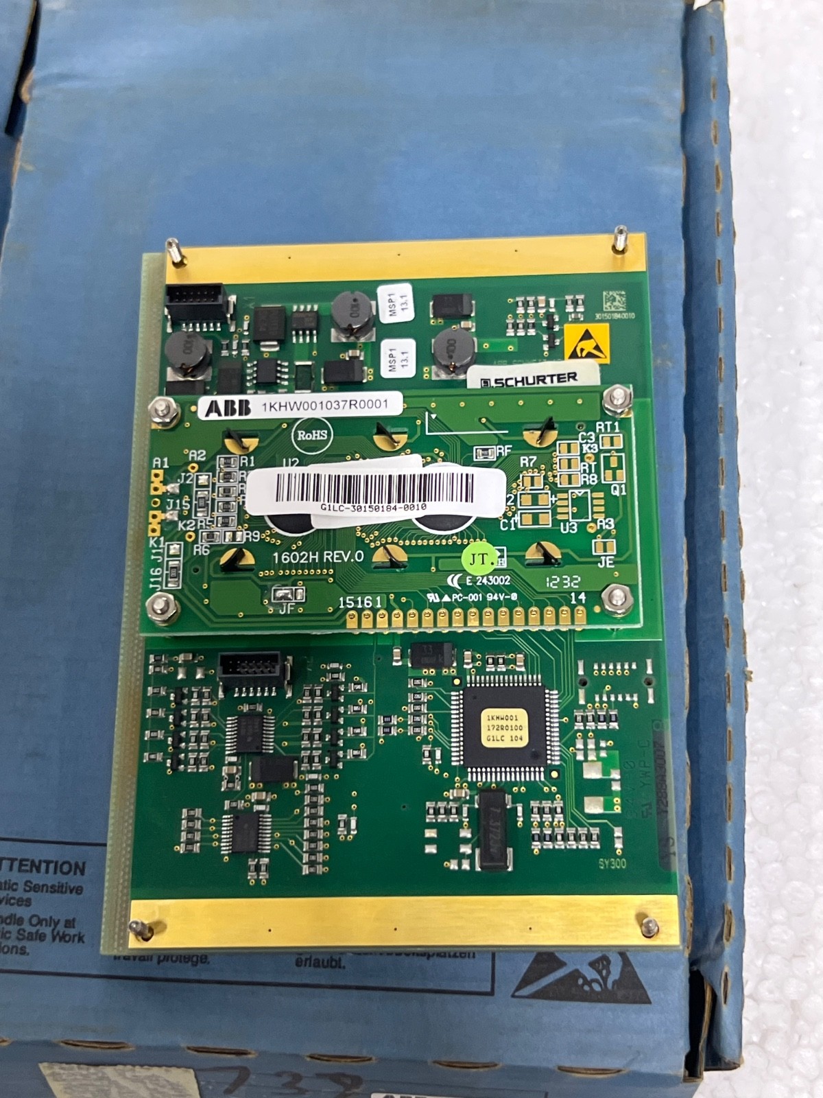 ABB NSD570 1KHW001037R0001 Teleprotection Relay
